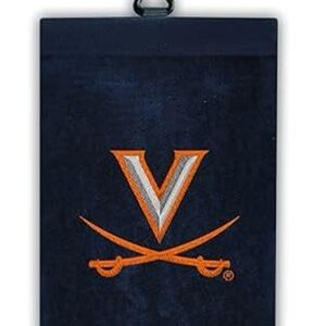 Virginia UVA Cavaliers Team Effort embroidered Golf towel